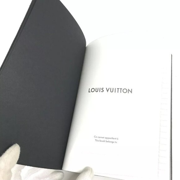 LOUIS VUITTON Monogram Eclipse Rainbow Kai Eclamance notebook Unused - Picture 14 of 14